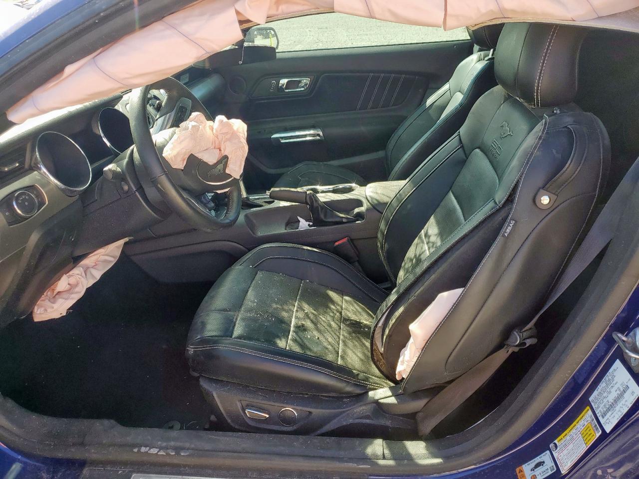 2015 Ford Mustang Gt VIN: 1FA6P8CFXF5355232 Lot: 92029215