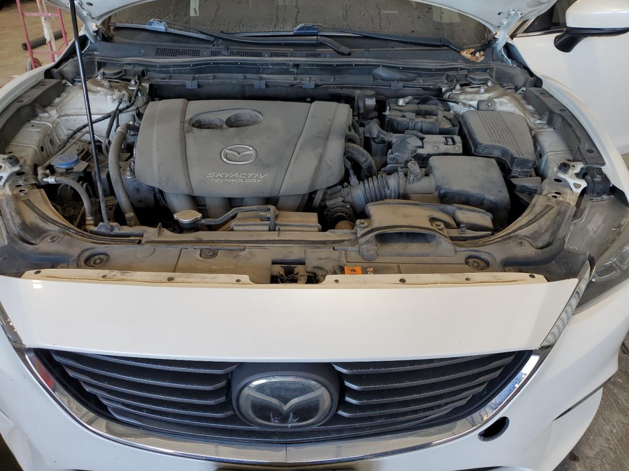 2017 Mazda 6 Grand Touring VIN: JM1GL1W52H1150020 Lot: 92025625