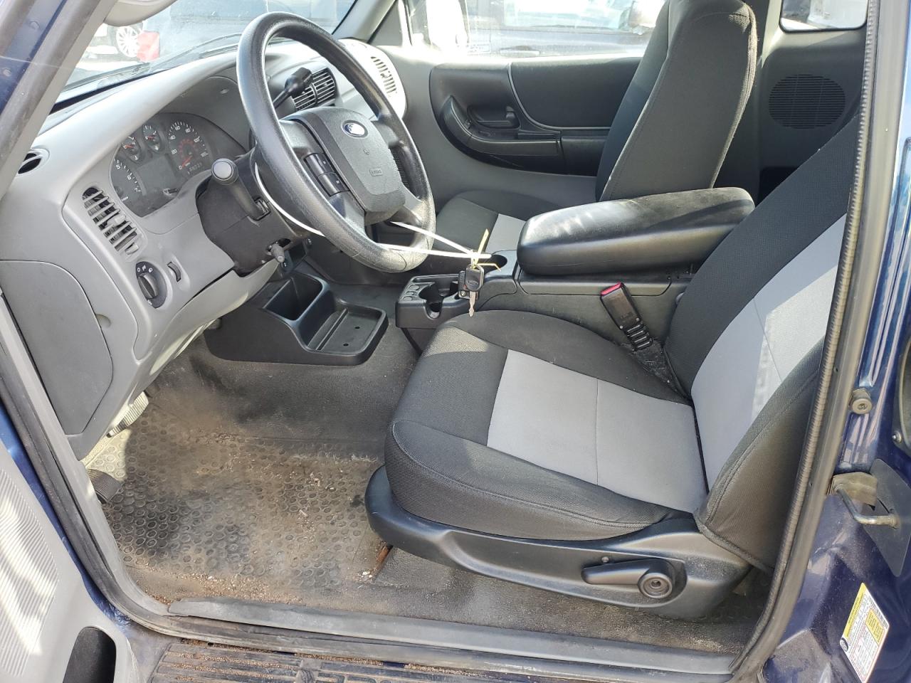 2010 Ford Ranger Super Cab VIN: 1FTLR4FE7APA02091 Lot: 91226605