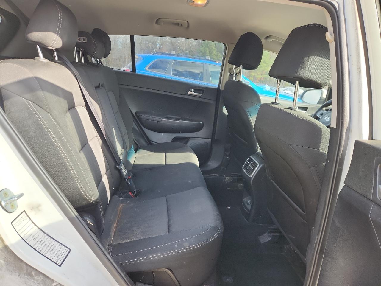 2019 Kia Sportage Lx VIN: KNDPM3AC3K7553801 Lot: 93181595