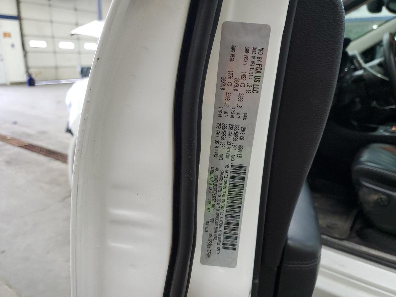 2017 Dodge Durango Gt VIN: 1C4RDJDG9HC753237 Lot: 91234895