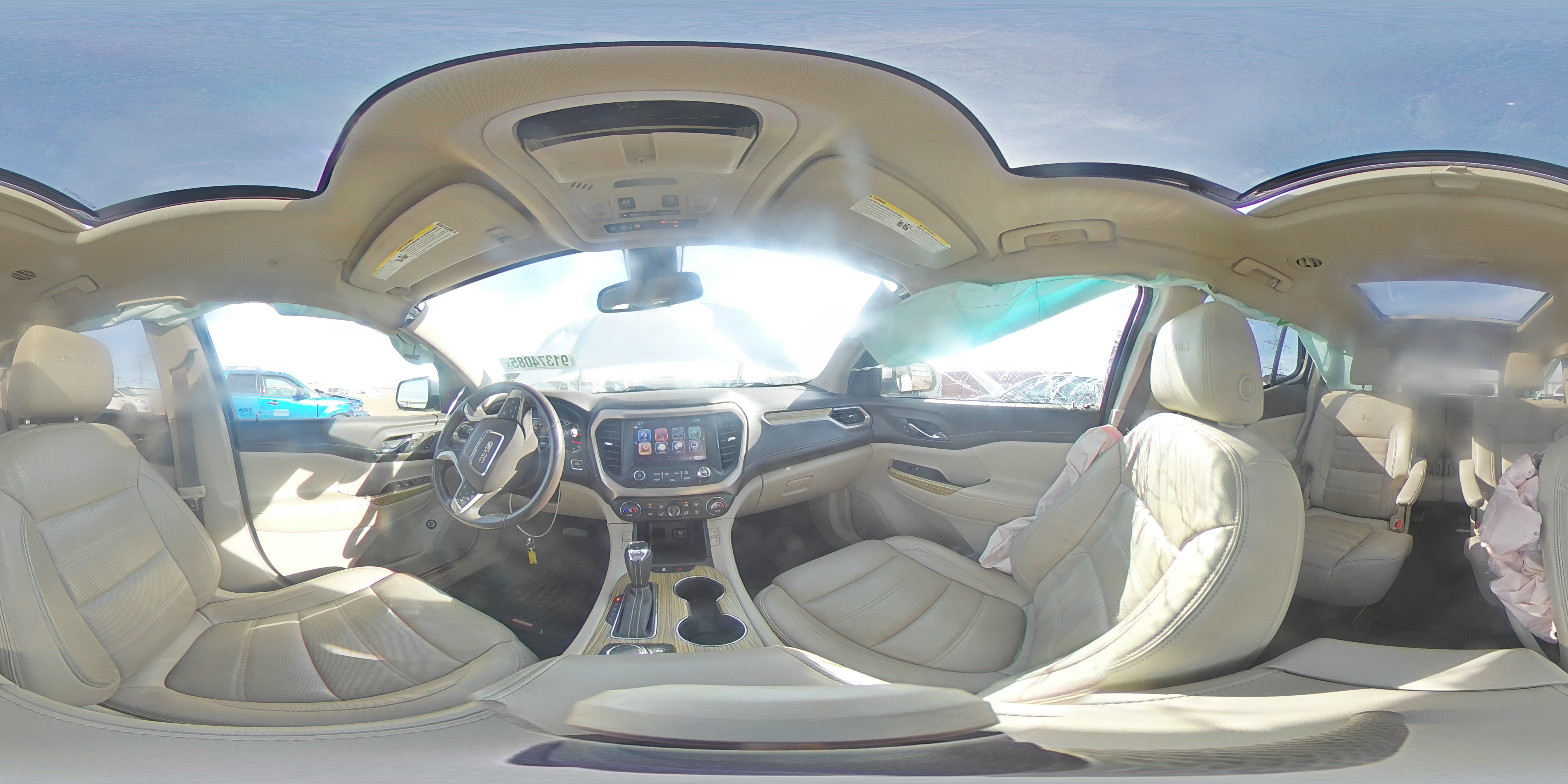 2019 GMC Acadia Denali VIN: 1GKKNXLS9KZ197902 Lot: 91374085