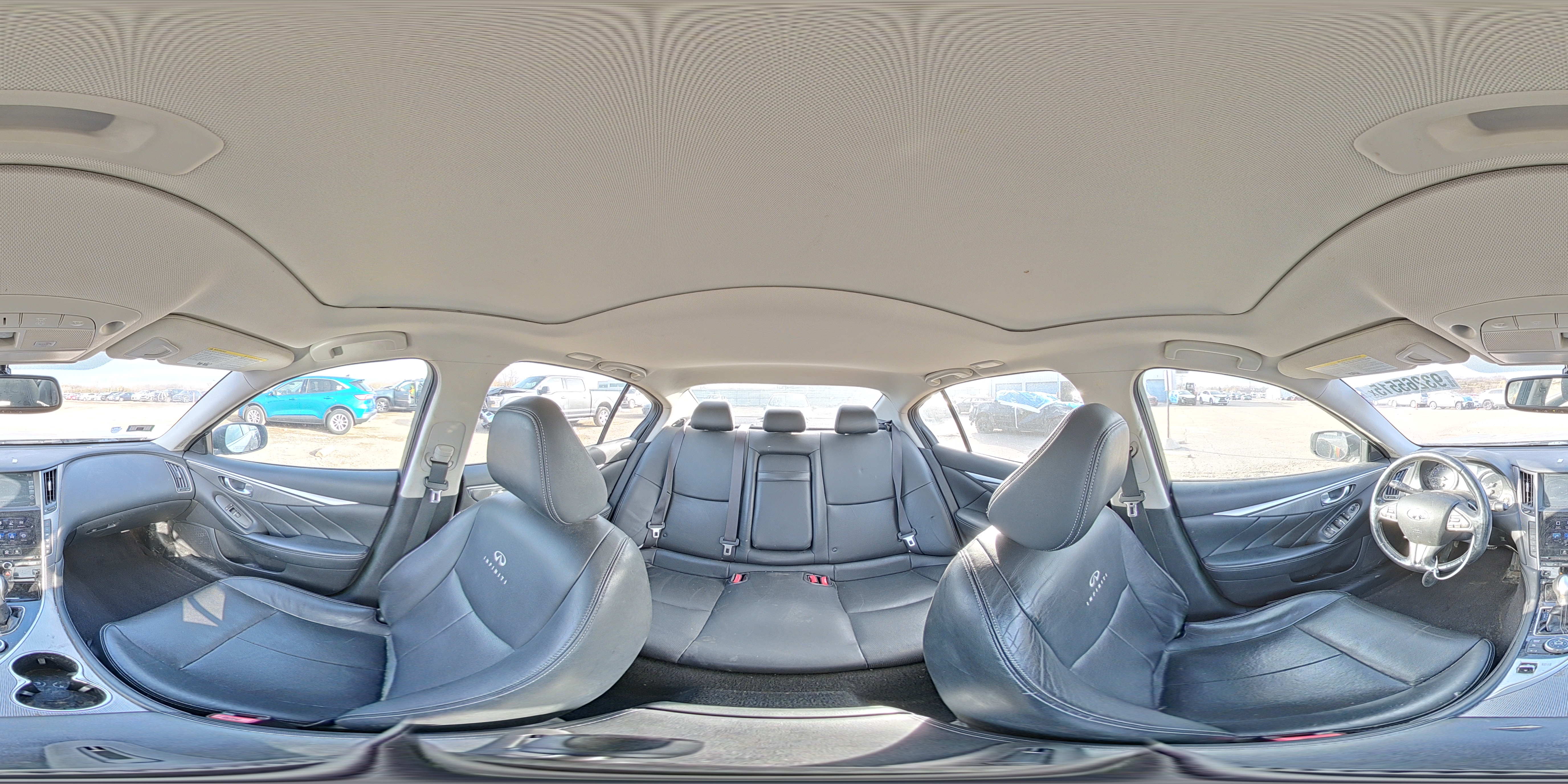 2014 Infiniti Q50 Base VIN: JN1BV7AR2EM690711 Lot: 93265515