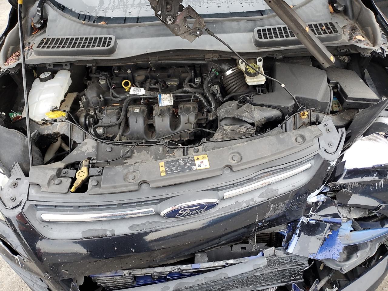 2015 Ford Escape Se VIN: 1FMCU9G94FUB50524 Lot: 93481555