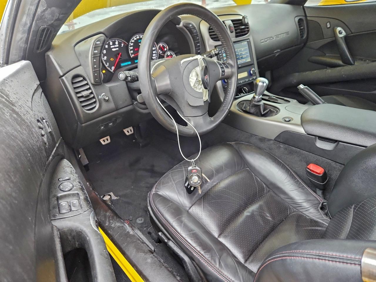 2007 Chevrolet Corvette Z06 VIN: 1G1YY26E075114726 Lot: 93491695