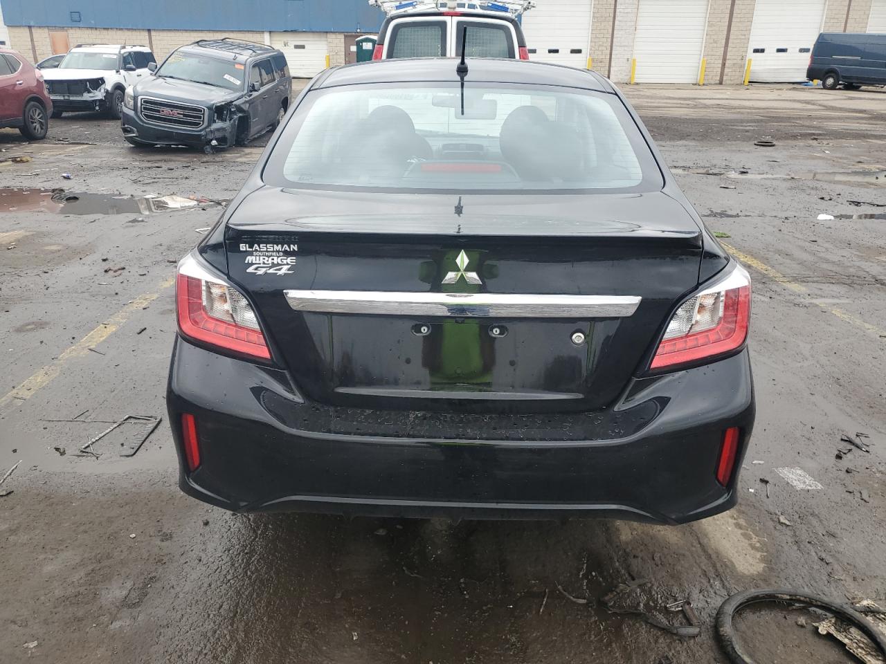 2024 Mitsubishi Mirage G4 Es VIN: ML32FUFJ3RHF11317 Lot: 91980865