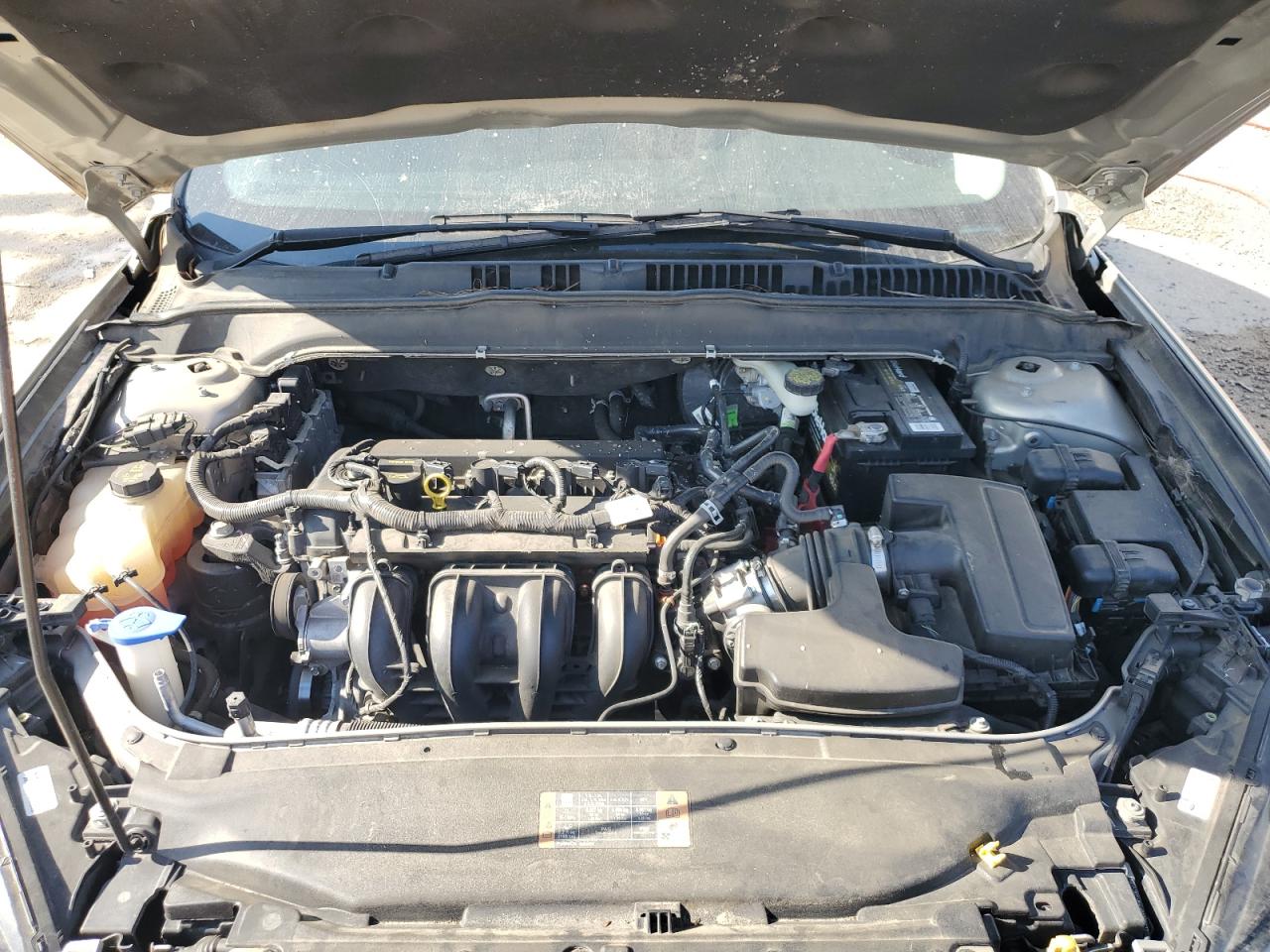 2015 Ford Fusion Se VIN: 3FA6P0H71FR123117 Lot: 91714985