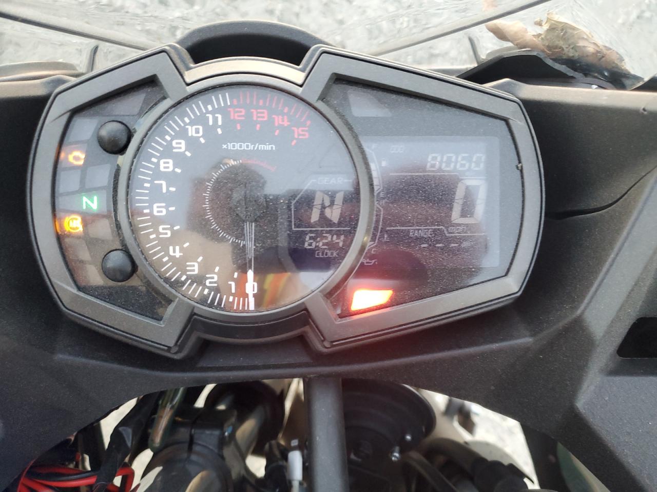 2021 Kawasaki Ex400 VIN: JKAEXKG15MDAD2459 Lot: 91776085