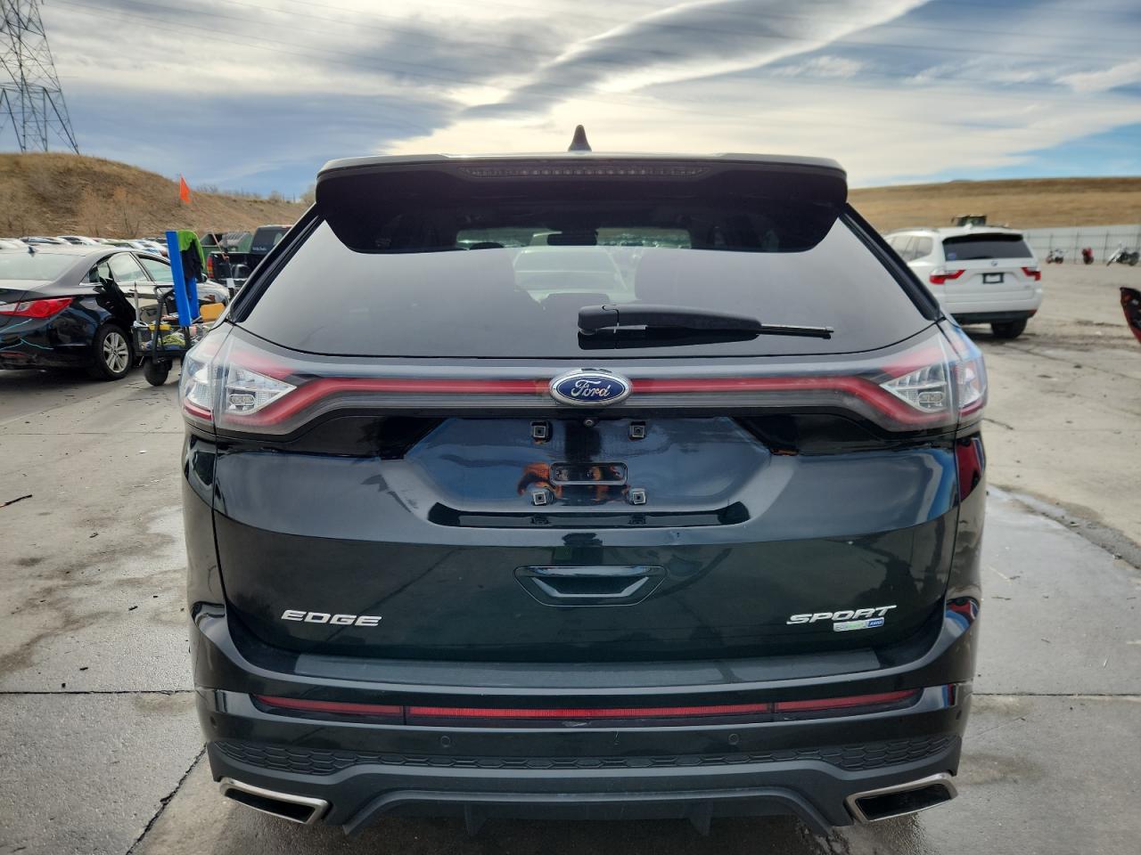 2016 Ford Edge Sport VIN: 2FMPK4AP1GBB21121 Lot: 92109765