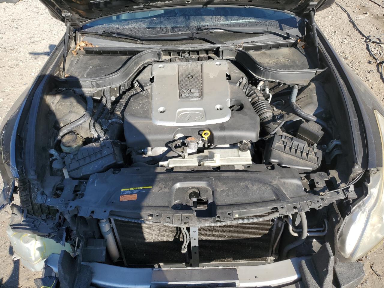 2012 Infiniti G37 VIN: JN1CV6AR9CM676199 Lot: 92804105