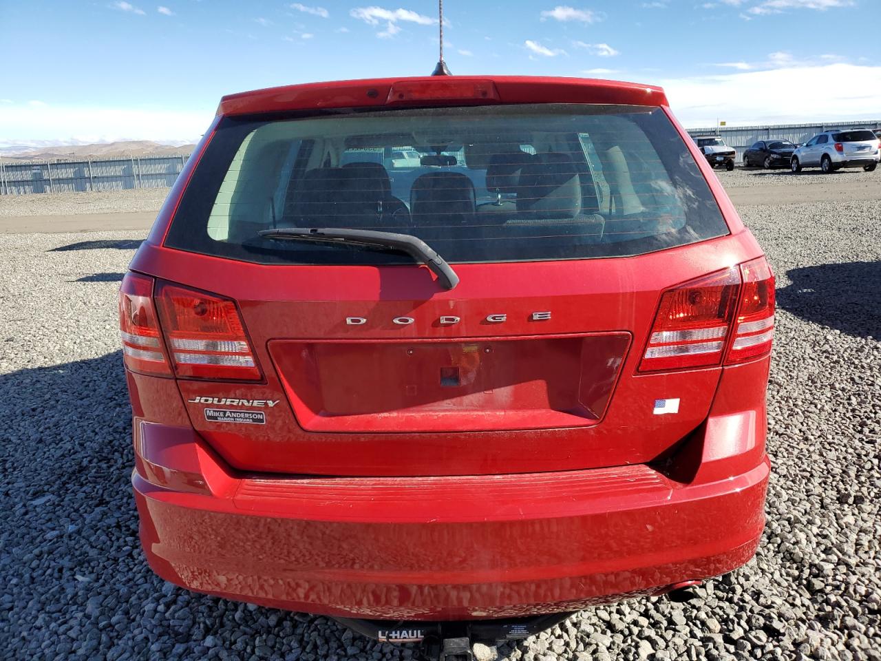 2014 Dodge Journey Se VIN: 3C4PDCAB9ET277406 Lot: 93042225