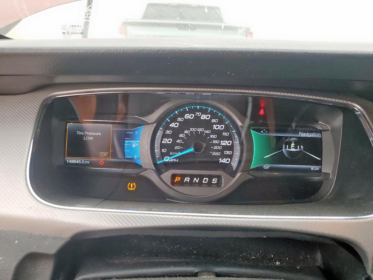 2015 Ford Taurus Sho VIN: 1FAHP2KT5FG190000 Lot: 92589635