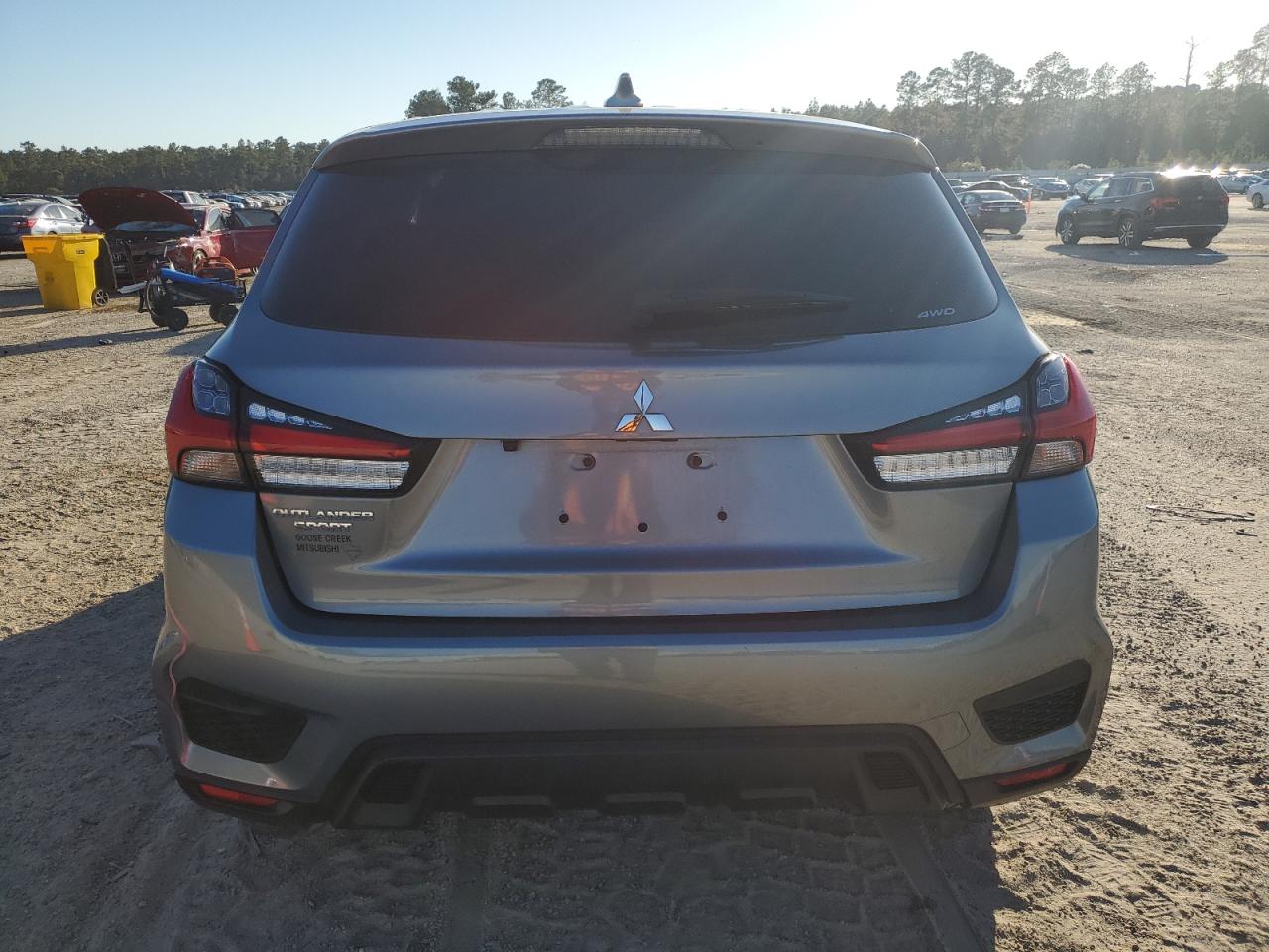 2024 Mitsubishi Outlander Sport S/Se VIN: JA4ARUAU8RU023271 Lot: 92368595