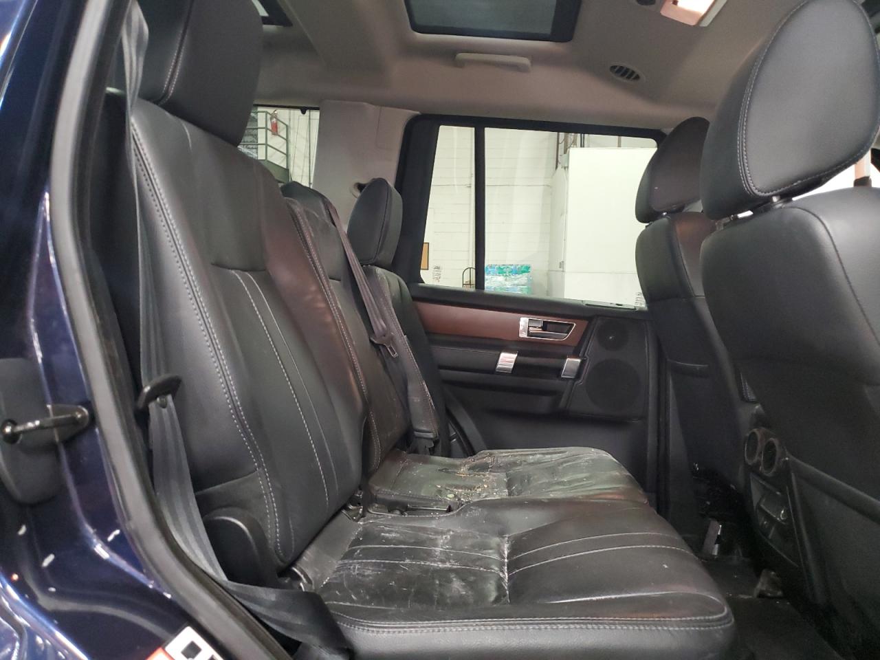 2016 Land Rover Lr4 VIN: SALAC2V63GA807453 Lot: 91676955