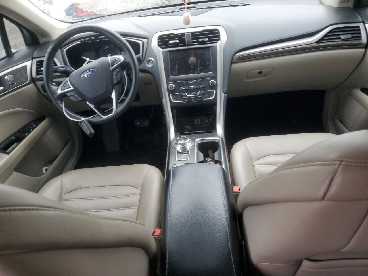 2019 Ford Fusion Sel VIN: 3FA6P0CD9KR138424 Lot: 92098275