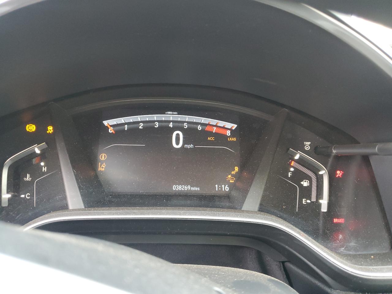 2019 Honda Cr-V Ex VIN: 2HKRW1H57KH513201 Lot: 91359385