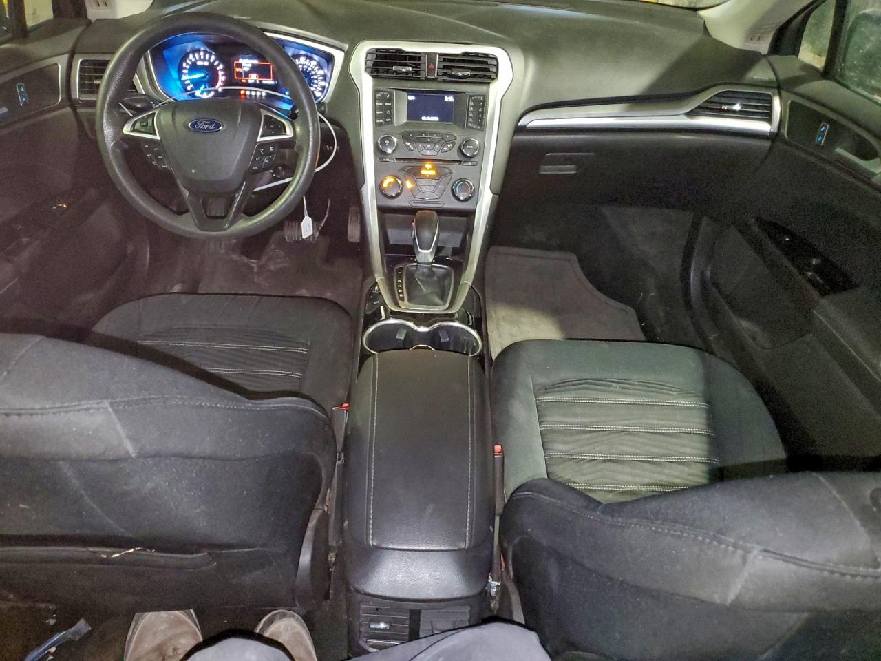 2016 Ford Fusion Se VIN: 1FA6P0H7XG5118048 Lot: 93925345