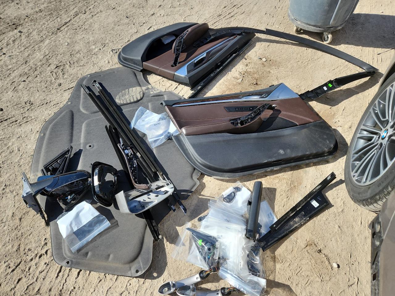 2017 BMW 540 Xi VIN: WBAJE7C35HG891004 Lot: 91930255