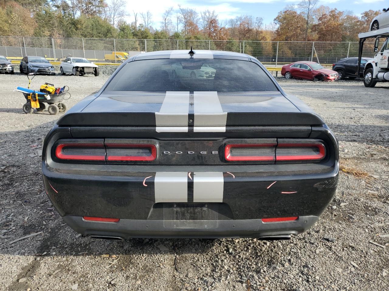 2019 Dodge Challenger R/T Scat Pack VIN: 2C3CDZFJ5KH701951 Lot: 91335835