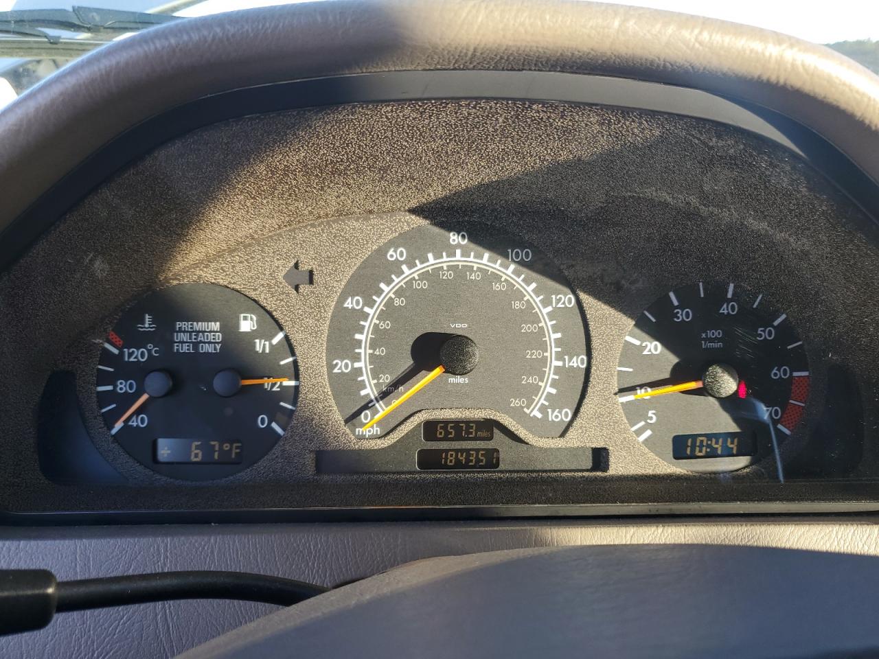 1998 Mercedes-Benz C 280 VIN: WDBHA29G3WF717668 Lot: 92866815