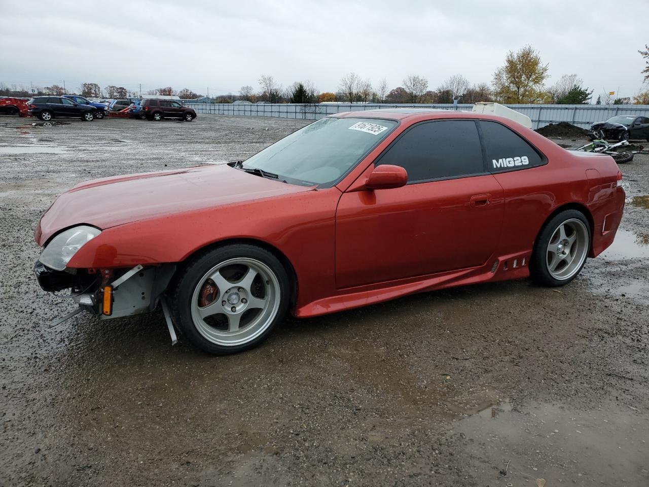 2001 Honda Prelude Se