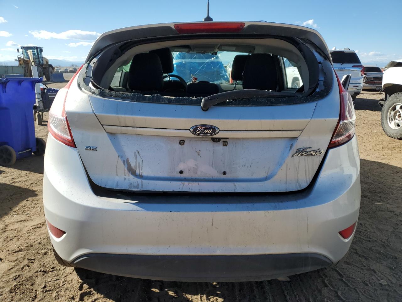 2018 Ford Fiesta Se VIN: 3FADP4EJ2JM118755 Lot: 92664055