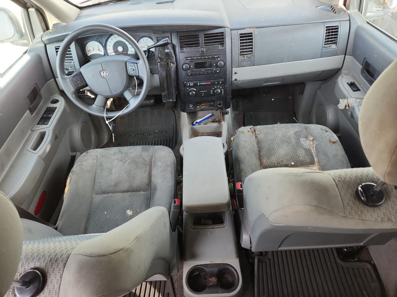 2007 Dodge Durango Sxt VIN: 1D8HB38PX7F543591 Lot: 90722105