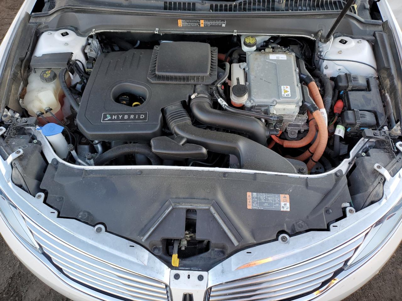 2016 Lincoln Mkz Hybrid VIN: 3LN6L2LUXGR632201 Lot: 92261145