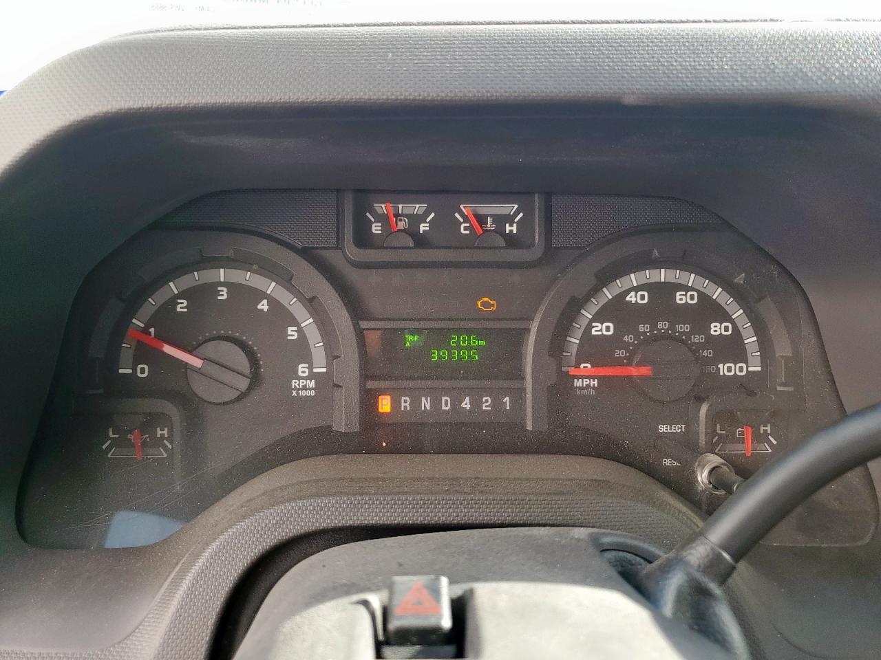 2016 Ford Econoline E450 Super Duty Cutaway Van VIN: 1FDFE4FSXGDC10700 Lot: 92642475