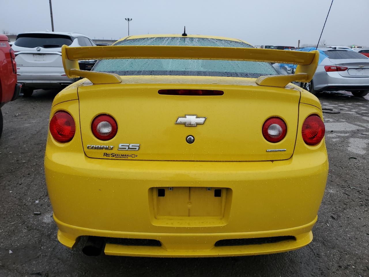 2008 Chevrolet Cobalt Ss VIN: 1G1AP18X787297707 Lot: 92874035