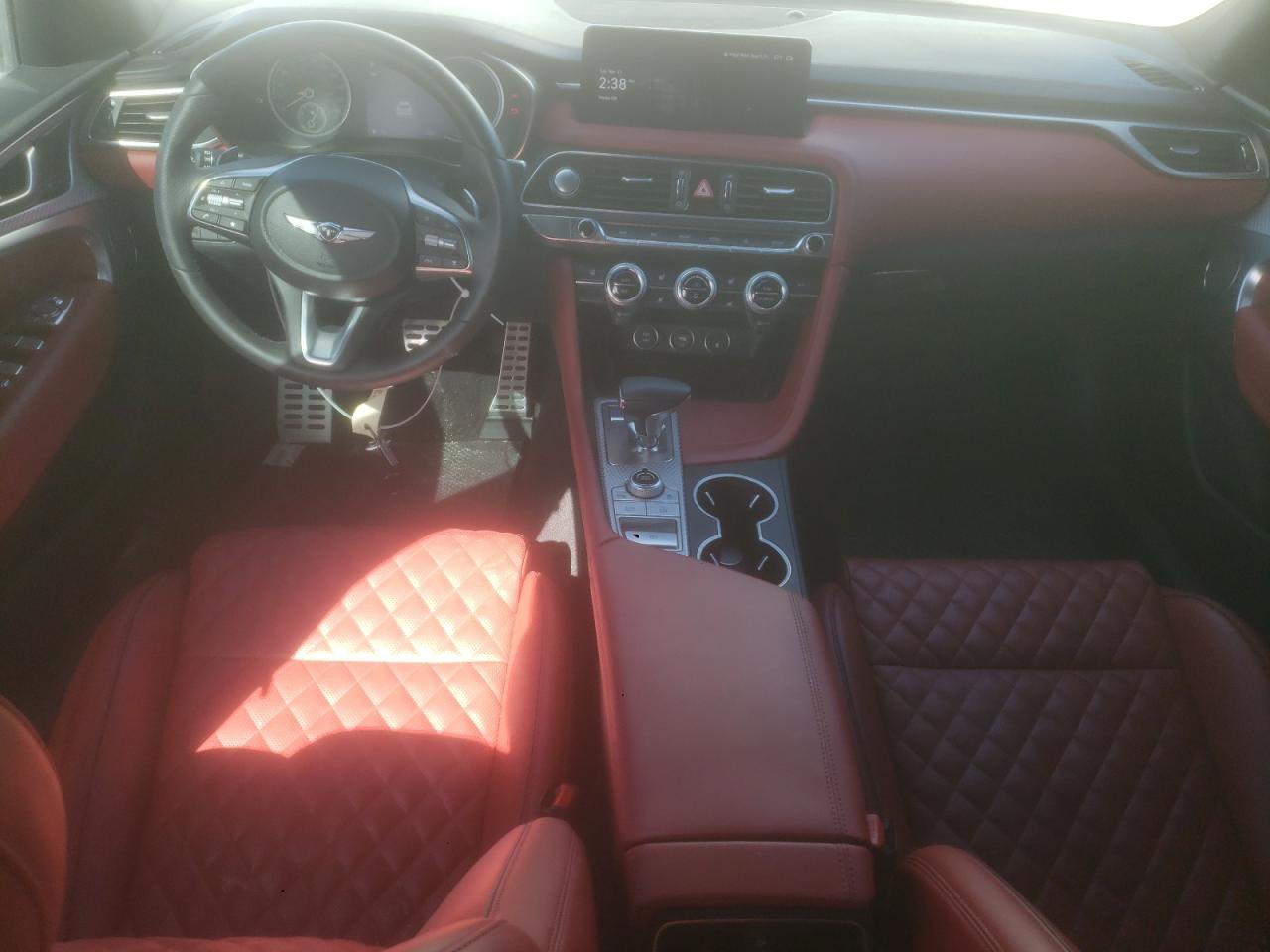 2023 Genesis G70 Base VIN: KMTG54TE0PU125521 Lot: 92161155