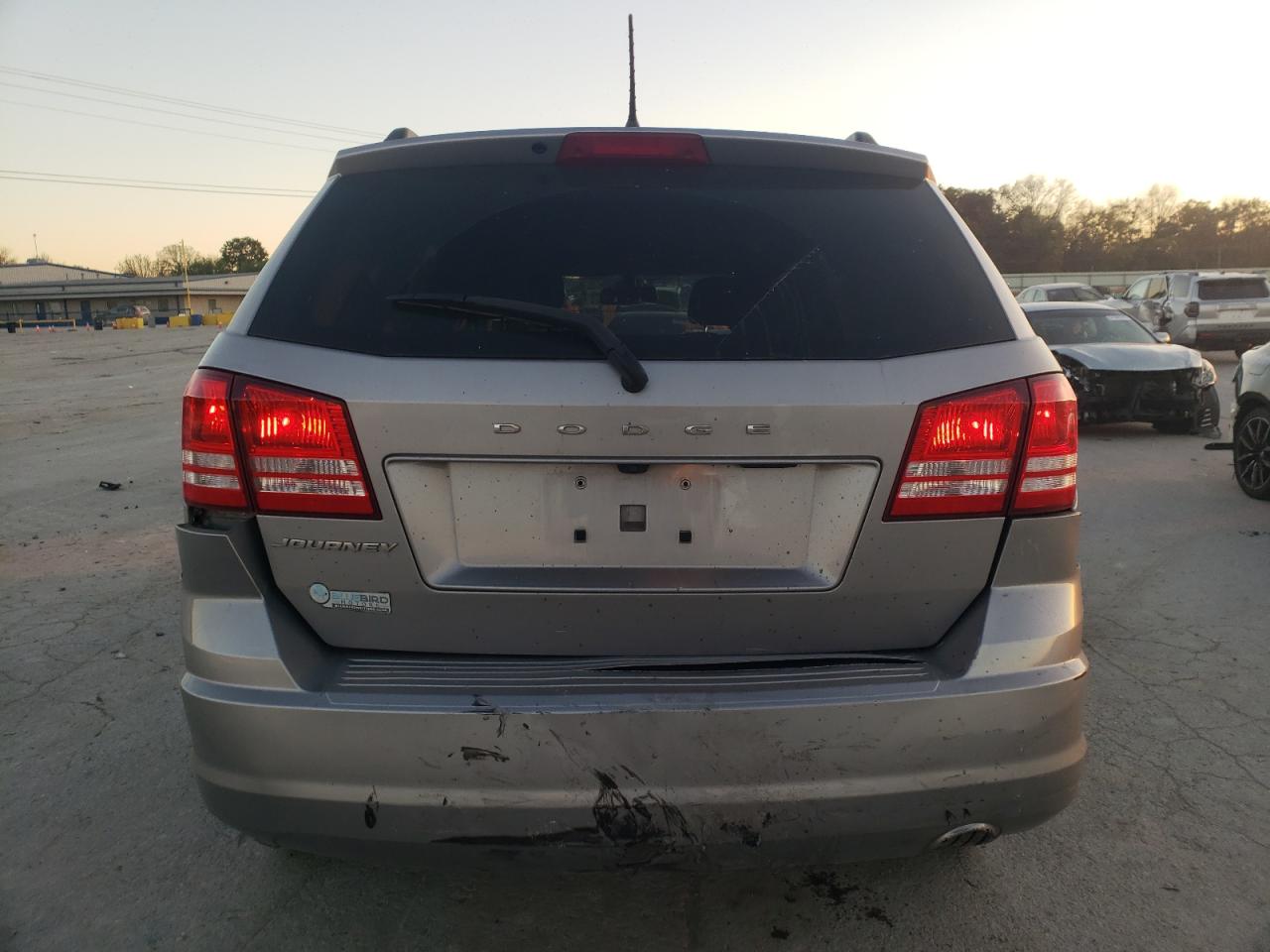 2018 Dodge Journey Se VIN: 3C4PDCAB3JT447169 Lot: 92005155