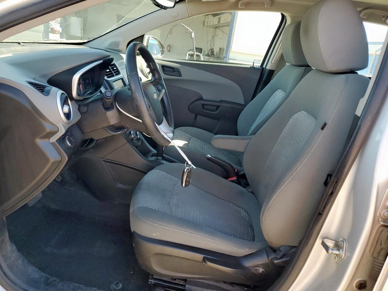 2020 Chevrolet Sonic VIN: 1G1JG6SB0L4124535 Lot: 91320305