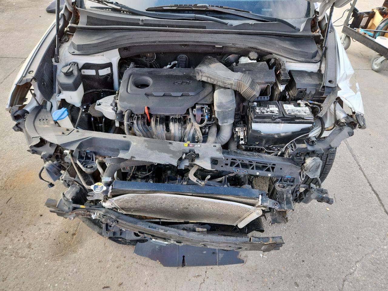 2020 Hyundai Santa Fe Se VIN: 5NMS23AD7LH175615 Lot: 92945535