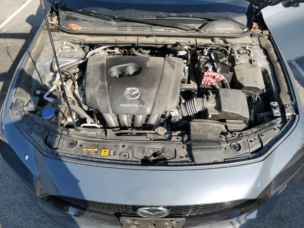 2021 Mazda 3 Premium VIN: JM1BPAML3M1347188 Lot: 90611385