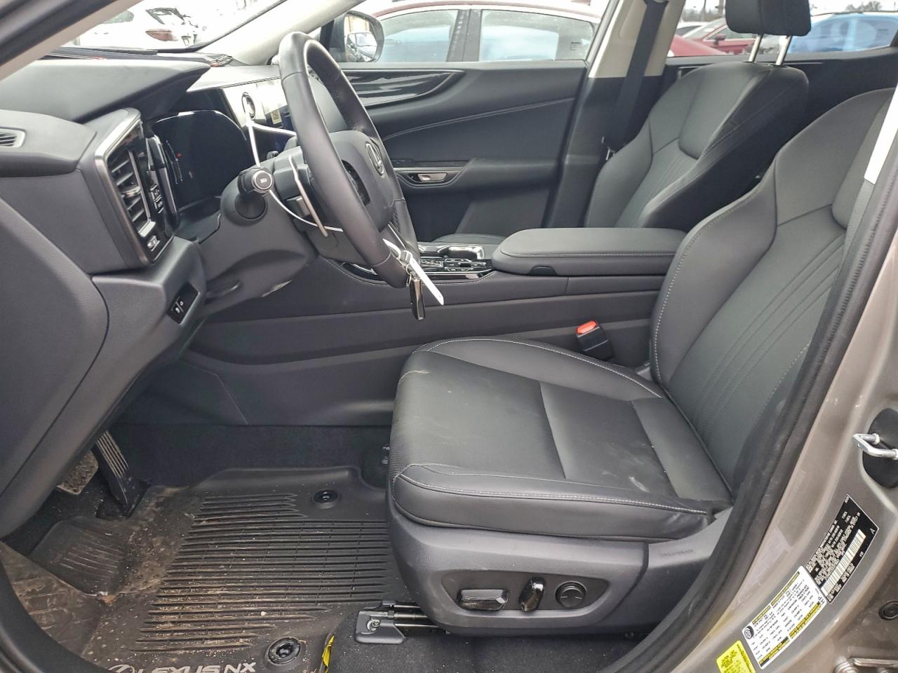 2025 Lexus Nx 350 Base VIN: 2T2AGCEZ5SC079663 Lot: 94537715