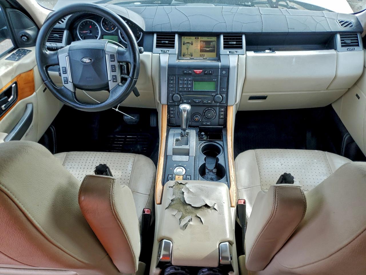 2008 Land Rover Range Rover Sport Supercharged VIN: SALSH23418A145042 Lot: 94087455