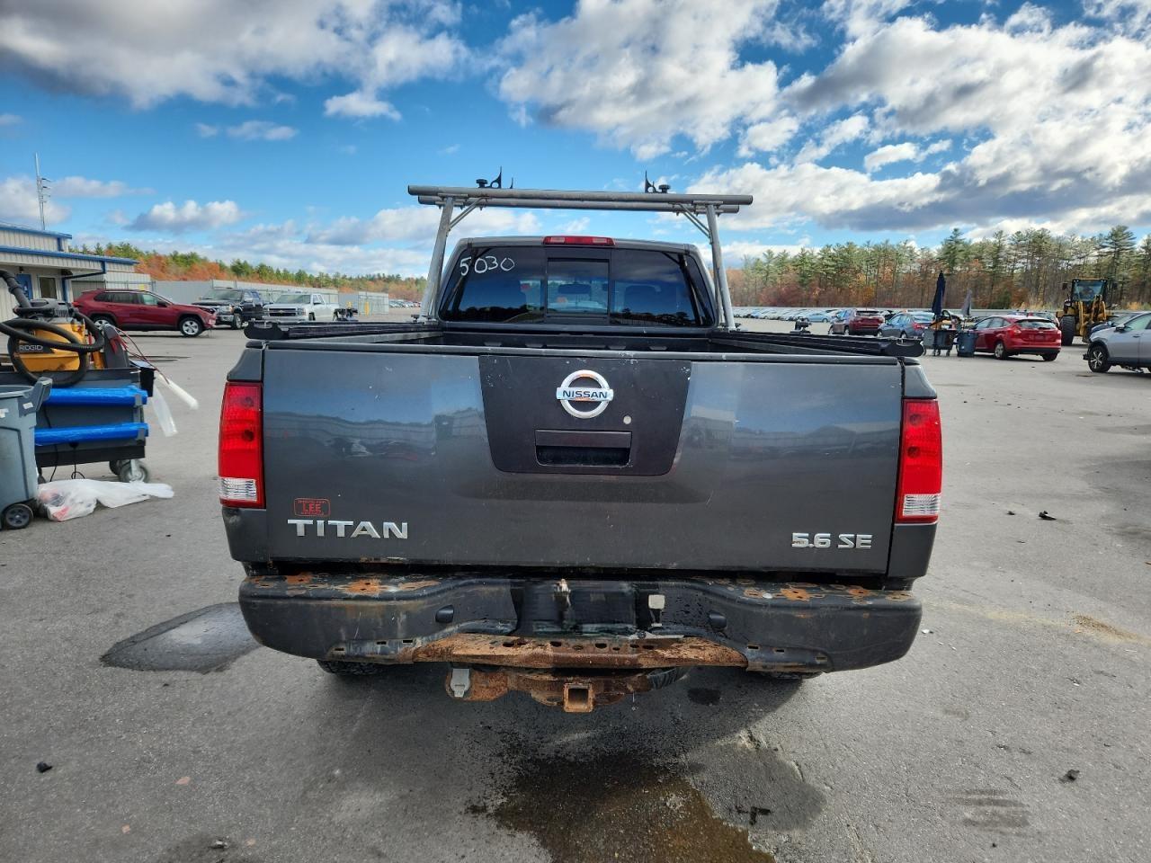 2008 Nissan Titan Xe VIN: 1N6AA06F38N315030 Lot: 91003685