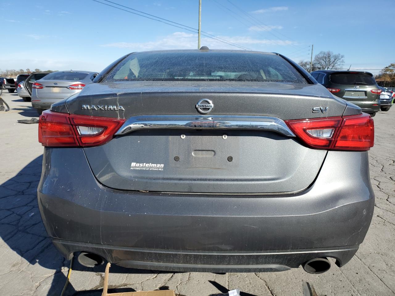 2017 Nissan Maxima 3.5S VIN: 1N4AA6AP9HC425068 Lot: 92417985