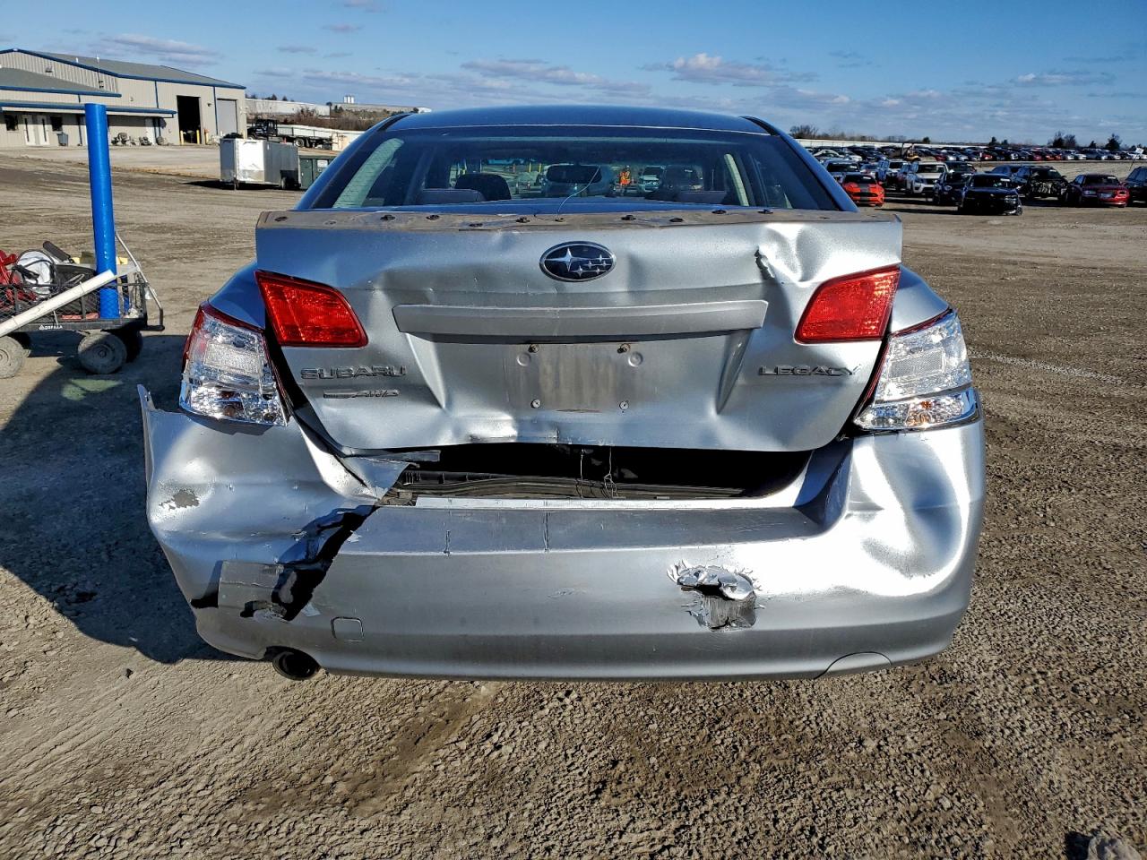 2013 Subaru Legacy 2.5I Premium VIN: 4S3BMCG69D3032474 Lot: 92294205