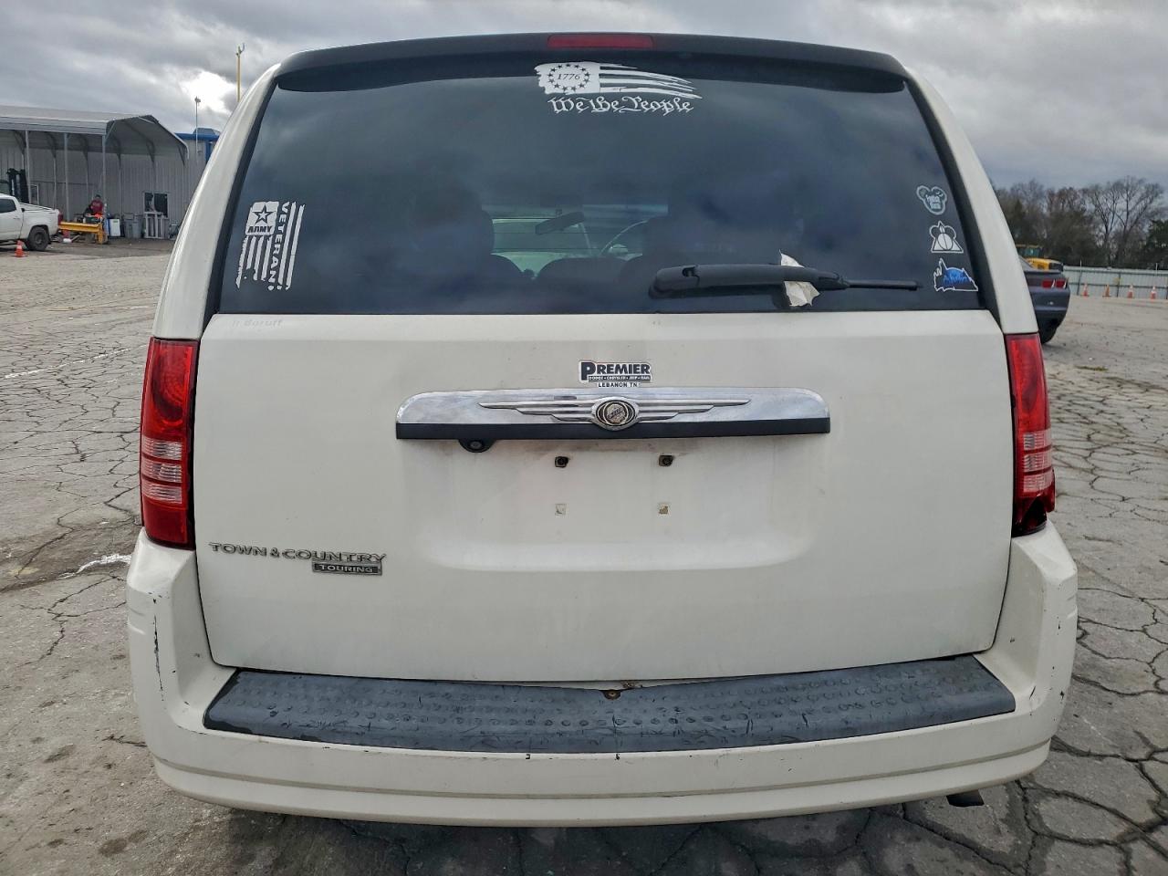 2008 Chrysler Town & Country Touring VIN: 2A8HR54P58R153108 Lot: 94550015