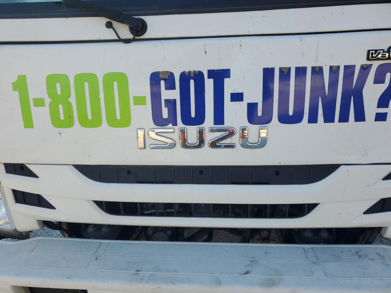 2017 Isuzu Npr Hd VIN: 54DC4W1B0HS805481 Lot: 91371625