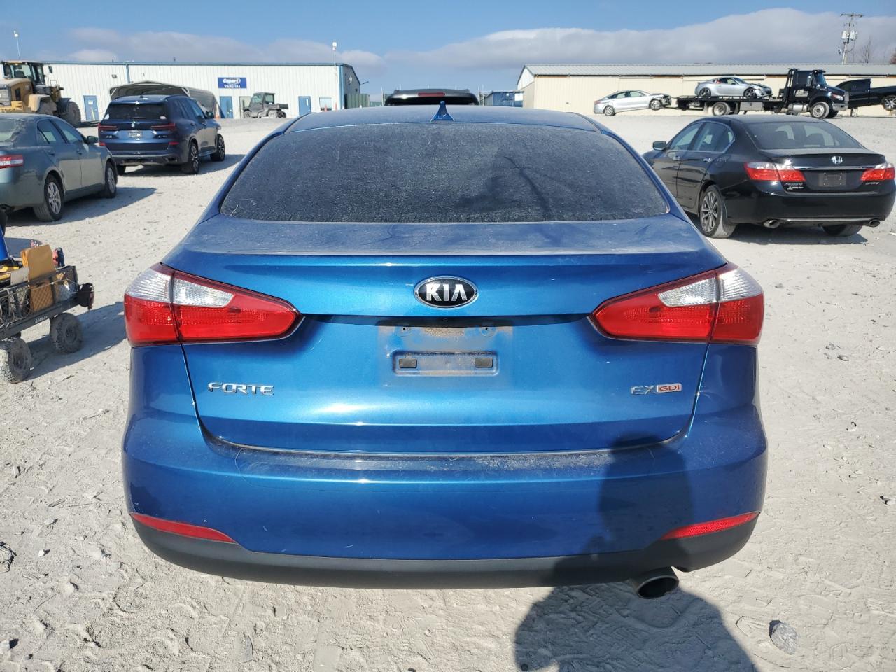2014 Kia Forte Ex VIN: KNAFX4A87E5119740 Lot: 93199715