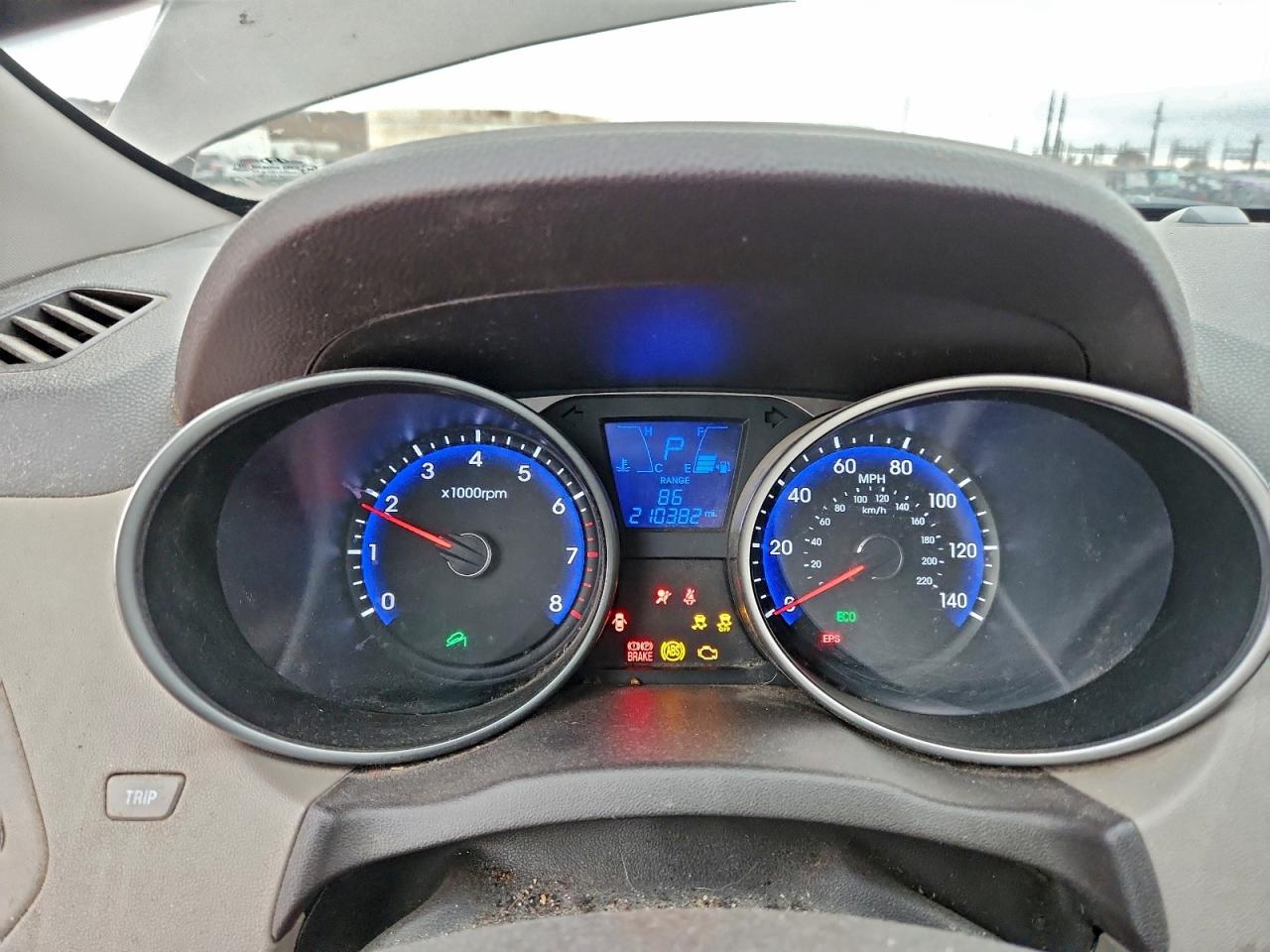 2011 Hyundai Tucson Gls VIN: KM8JU3AC6BU147787 Lot: 94587465