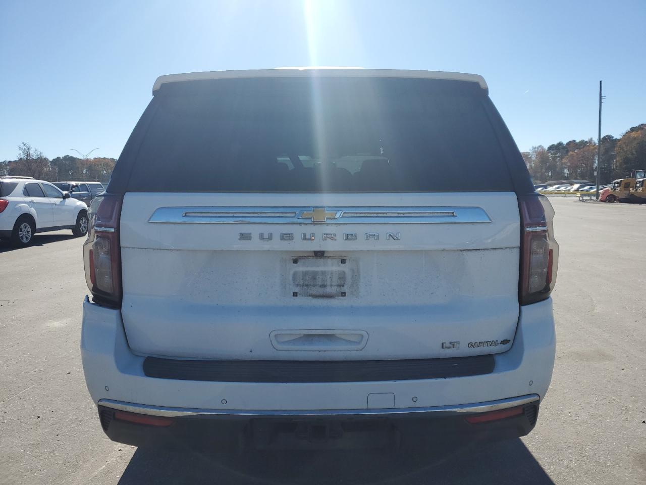 2021 Chevrolet Suburban K1500 Lt VIN: 1GNSKCKD2MR273504 Lot: 91878025