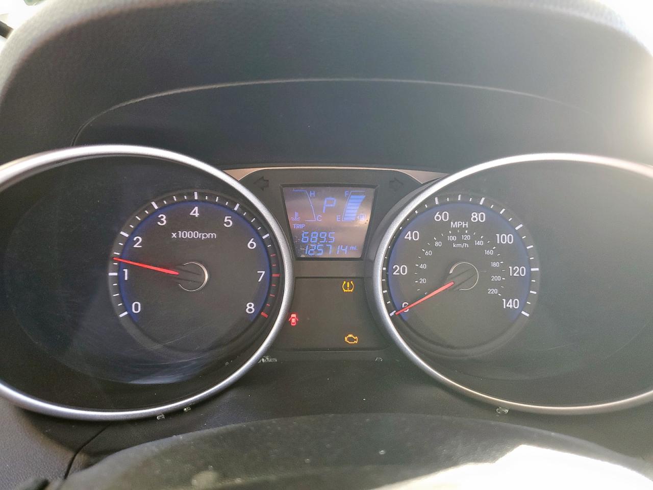 2014 Hyundai Tucson Gls VIN: KM8JU3AG7EU932553 Lot: 91446815