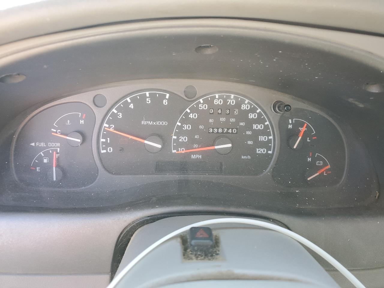 2001 Mazda B3000 VIN: 4F4YR12U81TM25097 Lot: 92082815