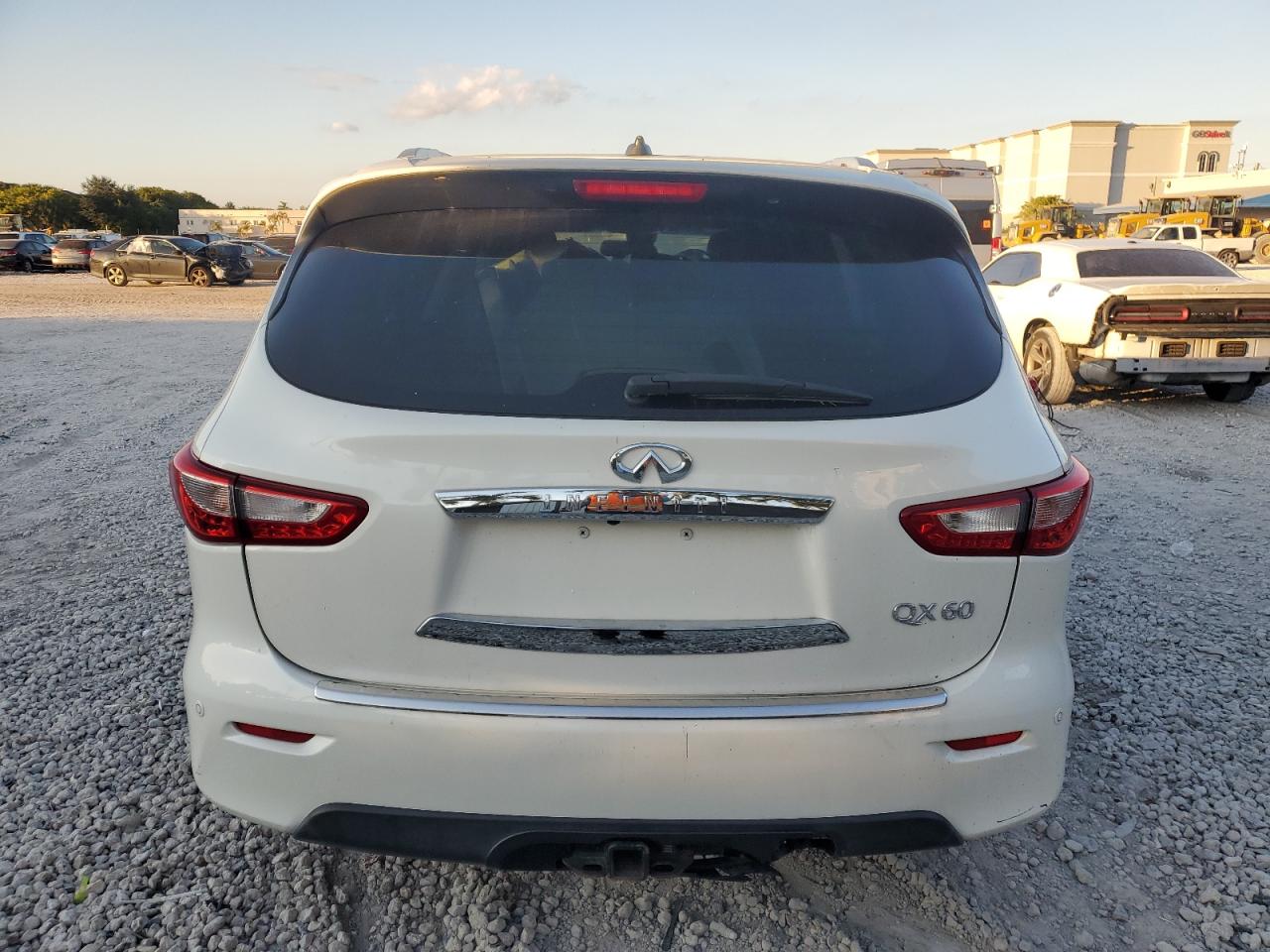 2015 Infiniti Qx60 VIN: 5N1AL0MNXFC524857 Lot: 93508895