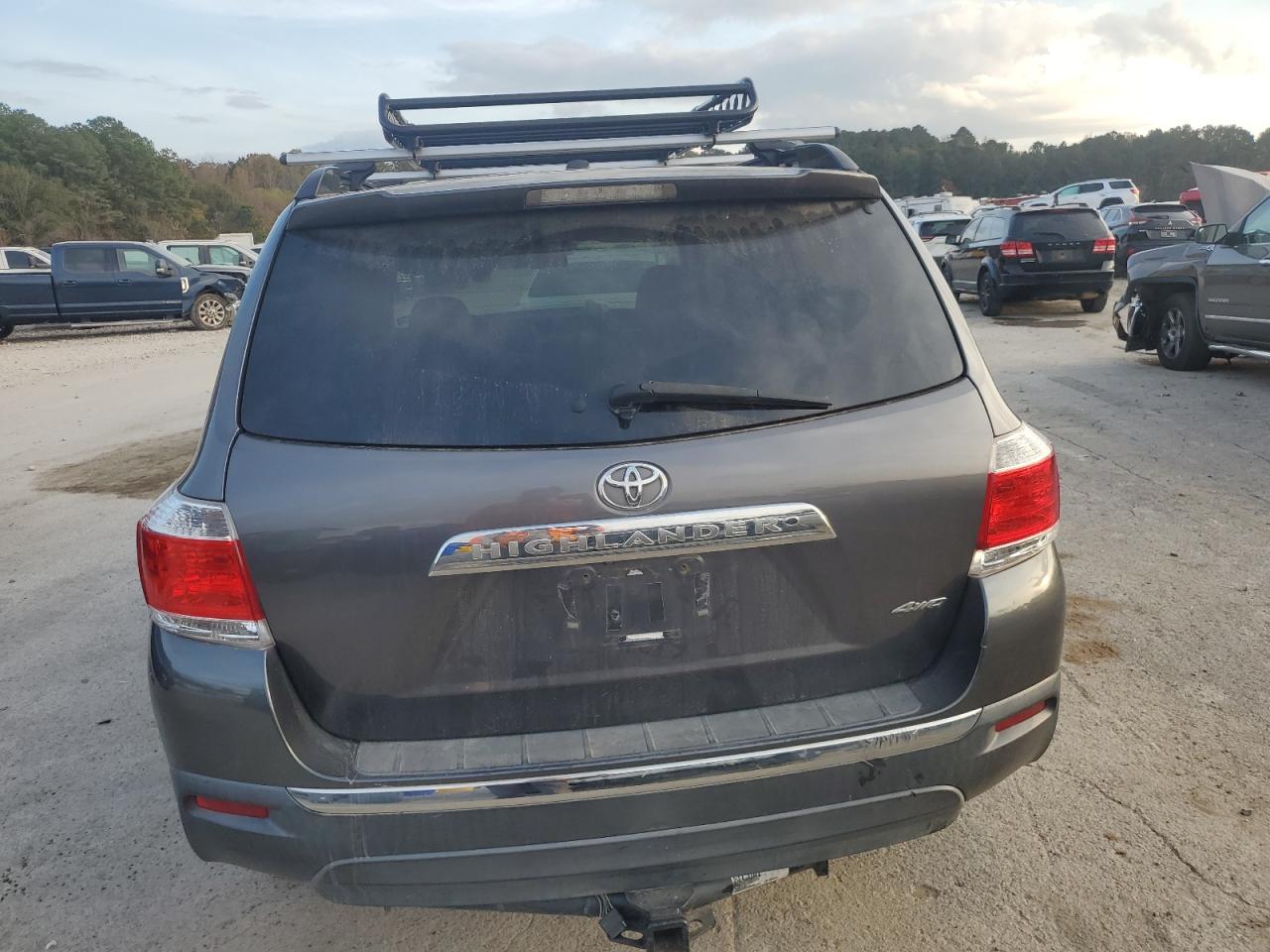 2012 Toyota Highlander Base VIN: 5TDBK3EHXCS164649 Lot: 93720965