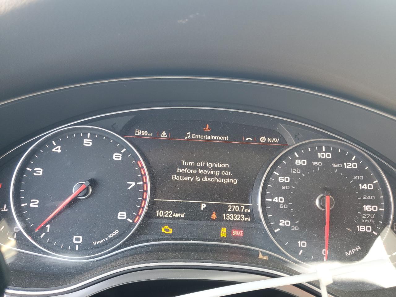 2015 Audi A7 Premium Plus VIN: WAUWGAFC1FN017234 Lot: 92523525